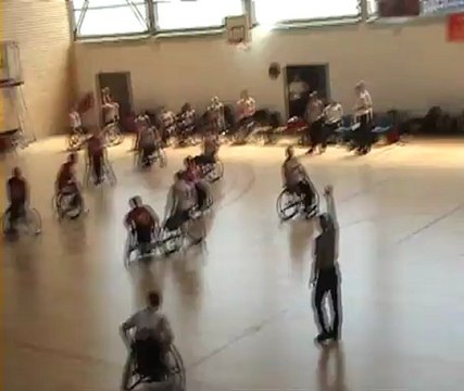 TOURNOIS DES NATIONS HANDIBASKET 2012