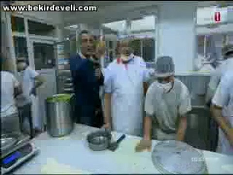 Bekir Develi - Gez Göz Arpacık - Gaziantep Baklava Üretimi