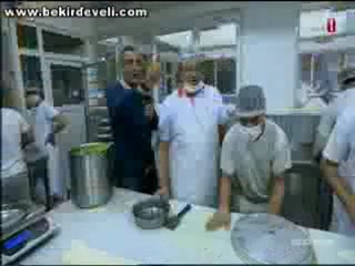 Bekir Develi - Gez Göz Arpacık - Gaziantep Baklava Üretimi