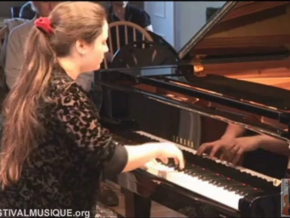 Jessica Esther Bongiovanni - Sonate No8 en do mineur 'Pathétique' op13 Beethoven L V - Festival de Musique Classique de Pierre De-Saurel