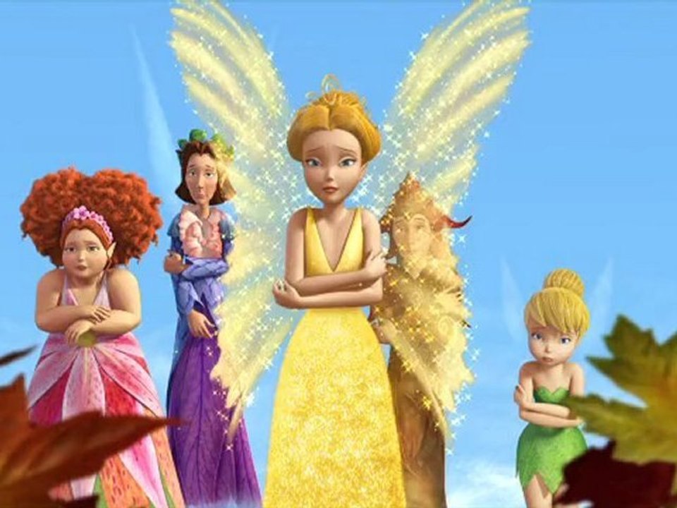 Trailer de la película animada "Tinkerbell y el secreto de las hadas" (2012)