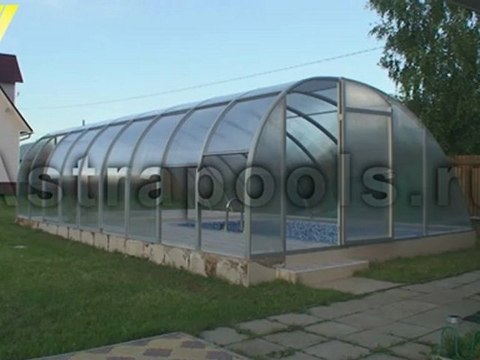 EXCLUSIV Павильон для бассейна Voroka из Германии