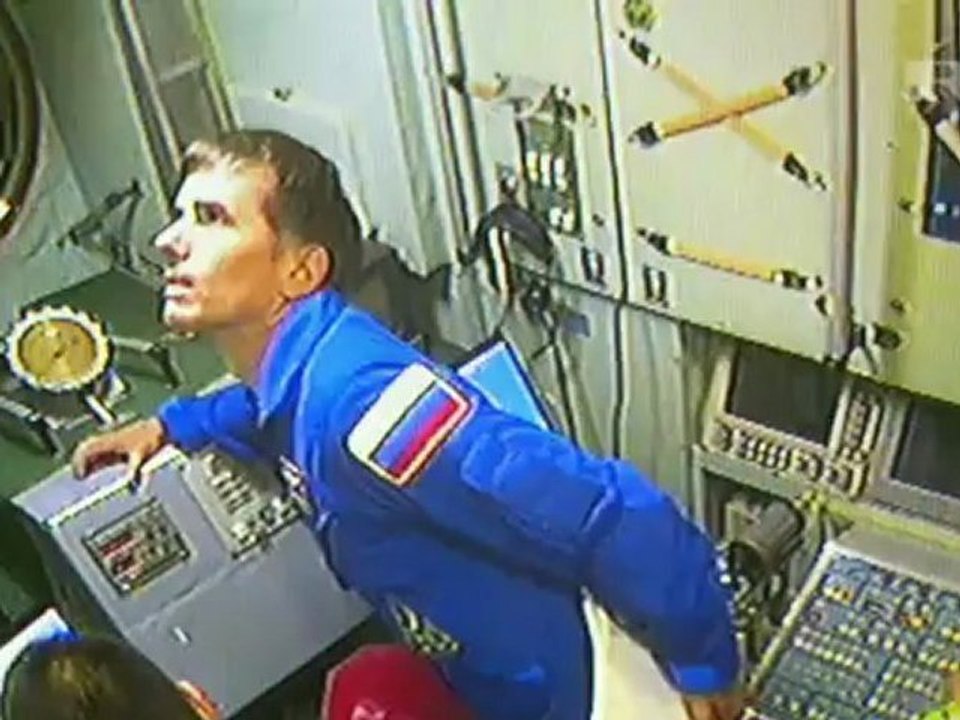 Preparación para vida espacial