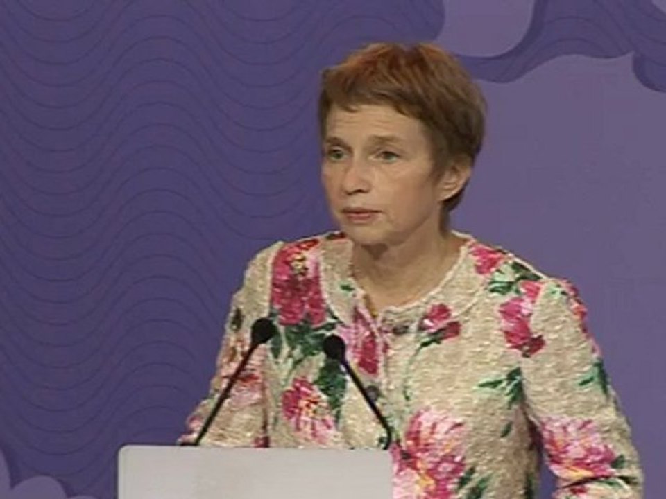 Laurence Parisot - Point Presse - "Inquiétude immense" - 19/06/2012