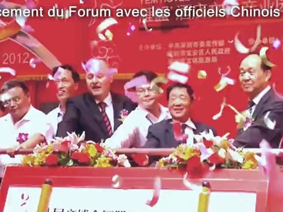 Shenzhen Forum Global Hotel 2012 Inauguration par Eric Duluc