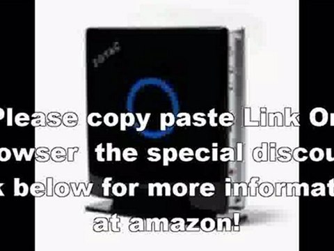 ZOTAC ZBOX Intel Atom D525 1.8 GHz Dual Core Barebone Mini-PC ZBOX-ID41-U