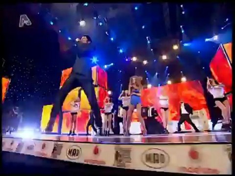Dan Balan Feat. Eleni Foureira - Chica Bomb (MAD VIDEO MUSIC AWARDS 2010)