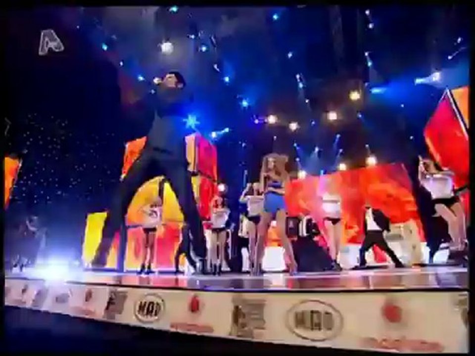 Dan Balan Feat. Eleni Foureira - Chica Bomb (MAD VIDEO MUSIC AWARDS 2010)