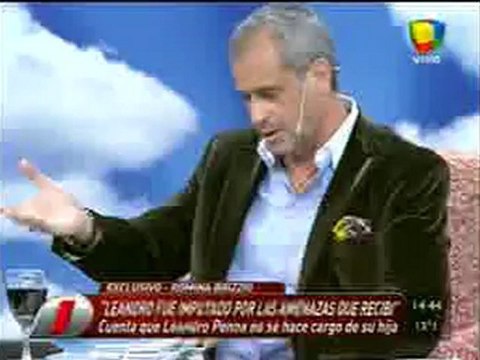 Pronto.com.ar La ex de Penna reclama 1