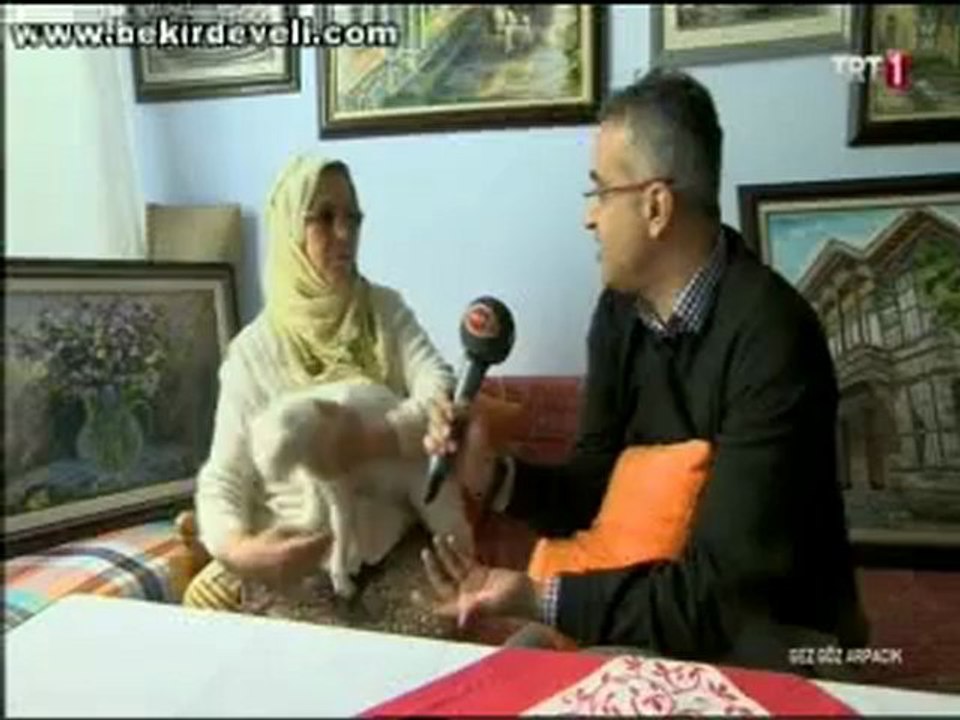 Bekir Develi - Gez Göz Arpacık - Seydişehir - Ressam Teyze