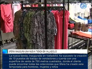 Sfera inaugura una nueva tienda en Valladolid