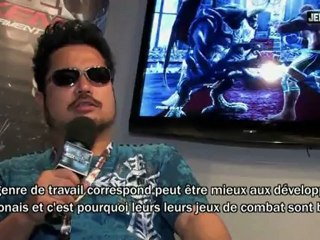 Tekken Tag  2 : Harada Interview (E3 2012)