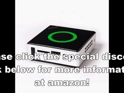 Zotac ZBOX nano XS AD11 PLUS AMD E-450 1.65 GHz Dual-Core All-in-One with 64 GB mSATA SSD and 2 GB DDR3 Desktop Computer Barebones ZBOXNXS-AD11-PLUS-U