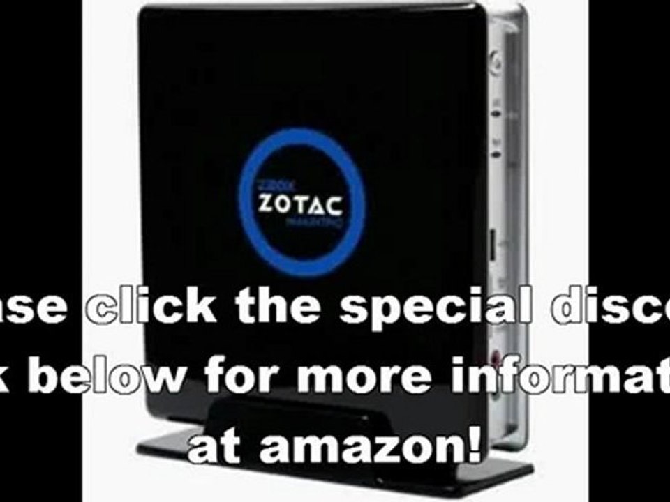 Zotac Atom Dual-Core Mini PC Barebone System ZBOX-ID80-PLUS-U