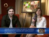 Juanes promociona su nuevo material discográfico “Juanes MTV Unplugged” en nuestro país