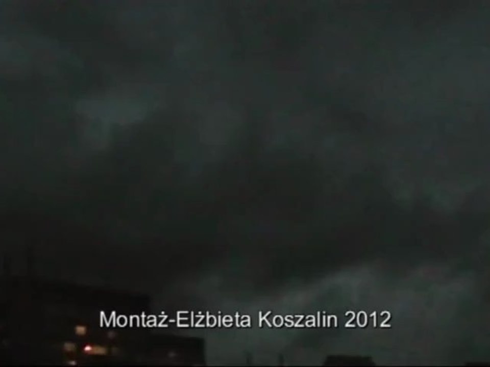 Burza w Koszalinie