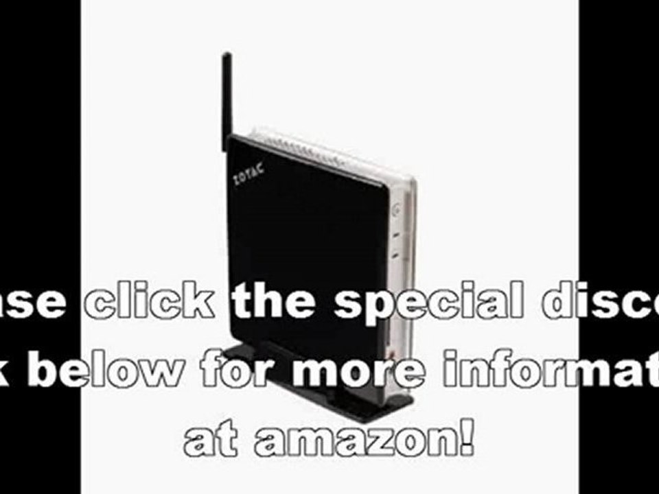 Best Zotac Celeron Dual-Core Mini PC Barebone System ZBOX-ID81-PLUS-U