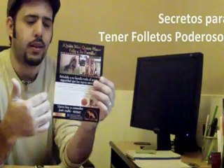 Promoción con Folletos Poderosos - Testimonios