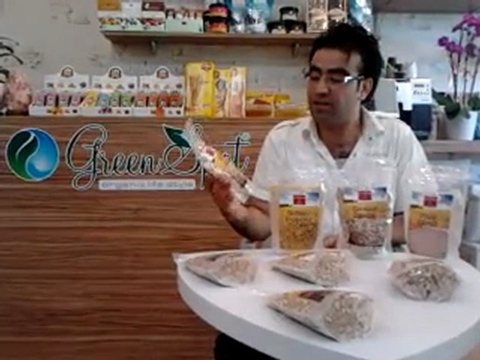 Organik ürünler-Organik Diyet Ürünleri-(GREEN SPOT ORGANİK CAFE&MARKET-ATAŞEHİR)