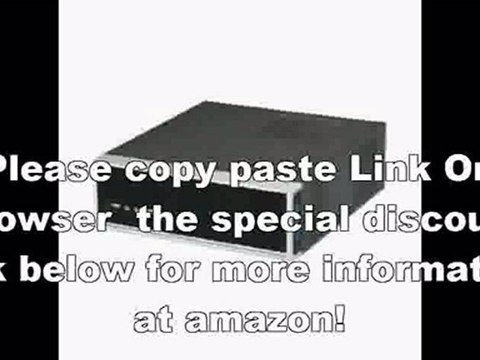 Foxconn R20-A1 Dual Core E-350 1.6GHz/AMD A45/A&V&GbE PC Barebone System (Black)