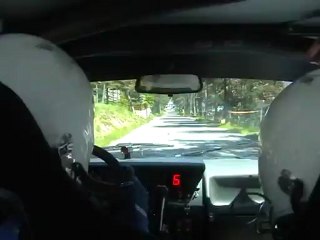 Bleuchot - Rallye Croisette 2012 ES.6 col de cornille