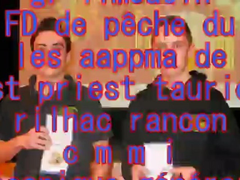 le limousin au championnat de france des jeunes carpiste ...