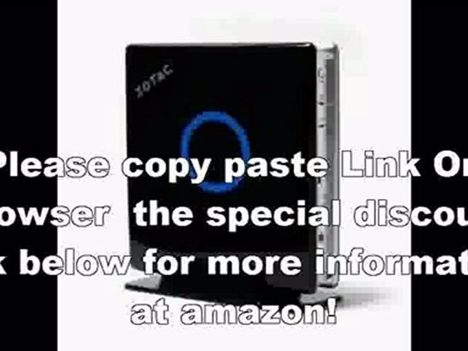 Best Zotac ZBOX Intel Atom D525 1.8 GHz Dual-Core Barebone Mini-PC ZBOXSD-ID12