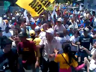 Recorrido de Capriles en Guárico