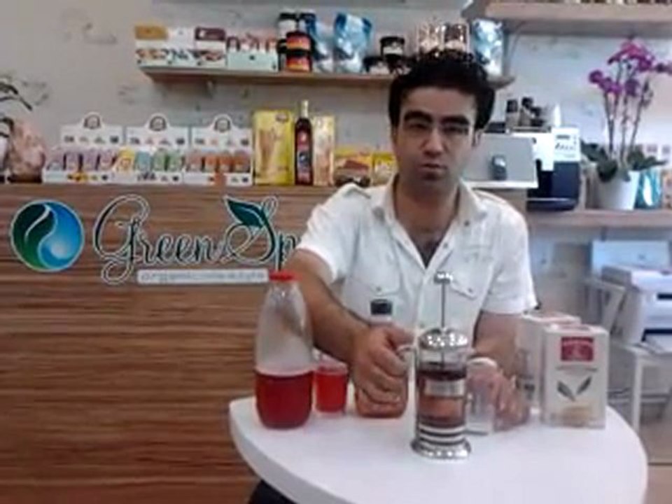 ORGANİK ÜRÜNLER-Sıcak&Soğuk Organik Bitki Çayları(Green Spot Organik Cafe&Market-Ataşehir)