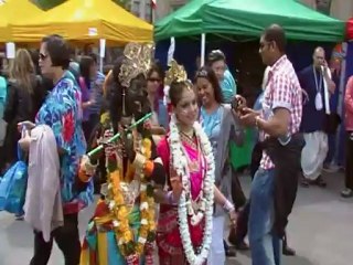 Festival Hare Khrisna London 17 juin 2012
