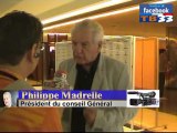 interview de Philippe Madrelle président du conseil Générale sur les législatives