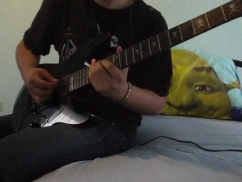 Diminished To Be (Necrophagist) solo