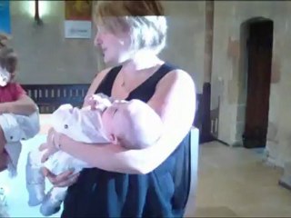 Bapteme de Sacha 10 Juin 2012