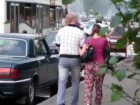 Рафаэль Логинов.Пожар на севере Москвы.19.06.2012(6)