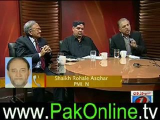 Bang-e-Dara(Arif Alvi,Gul Jakhrani) with Faisal Qureshi 19th June 2012_2