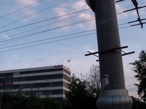 Рафаэль Логинов.Пожар на севере Москвы.19.06.2012(7)