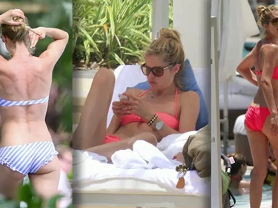Doutzen Kroes and her Perfect Bikini Body