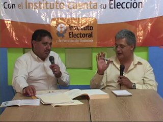 EL COMENTARIO DE HOY  LA ENTREVISTA CON VICENTE GARCIA GODINEZ PRESIDENTE DEL CONSEJO MUNICIPAL ELECTORAL