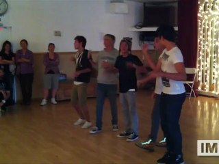 IM5 perform for the Jacksons