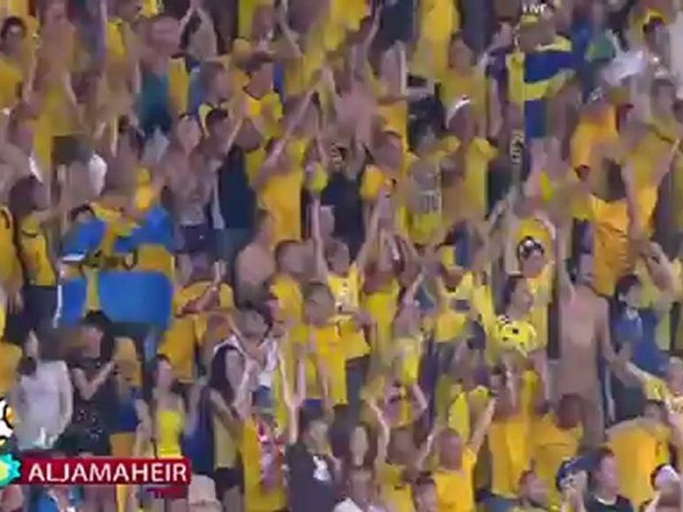 هدف إبراهيموفيتش ( خرافي ) - فرنسا و السويد - يورو 2012