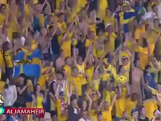 هدف إبراهيموفيتش ( خرافي ) - فرنسا و السويد - يورو 2012
