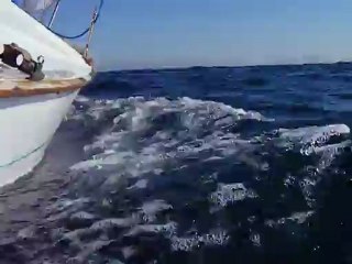 FIGARO 5 Kairos - Liston sous le vent.