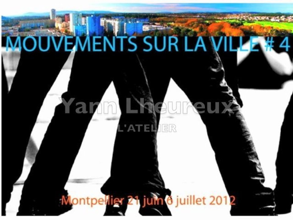 Mouvement sur la ville 2012 Teaser