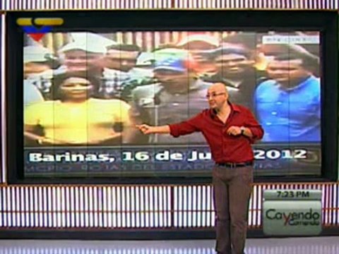 (VÍDEO) Cayendo y corriendo del día lunes, 18 de junio de 2012 2/3