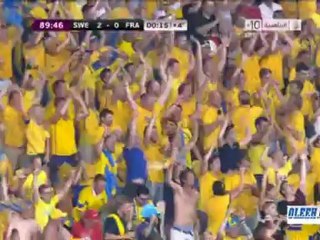 فرنسا - السويد
