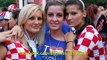 Croatian girls Fans Football | Beautiful Supporters Croatia