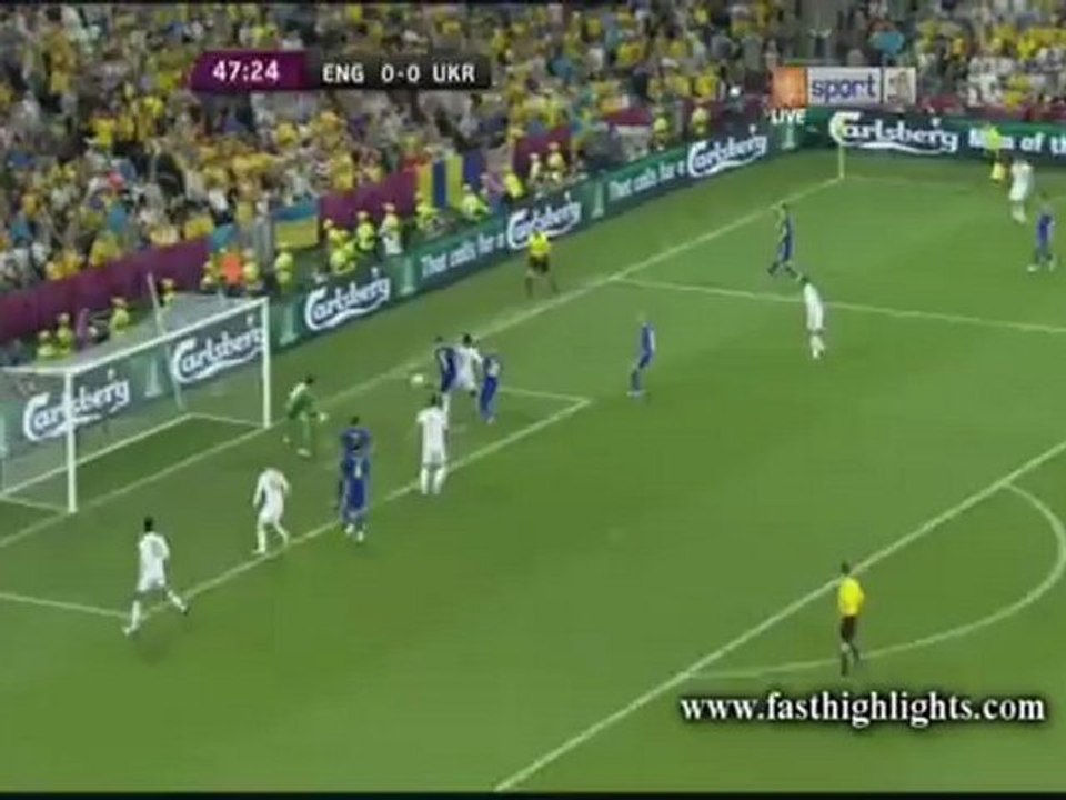 هدف فوز انجلترا على أوكرانيا