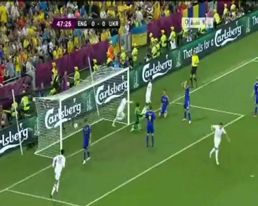 الهدف الوحيد لانجلترا أمام أوكرانيا