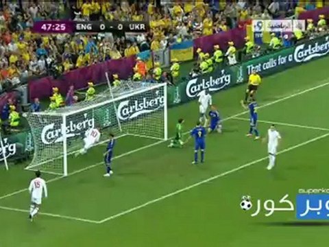 هدف انجلترا فى اوكرانيا يورو2012 - سوبر كورة