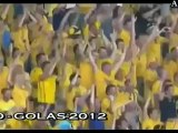 السويد 2 × 0 فرنسا   - اهداف المباراه  I يورو2012